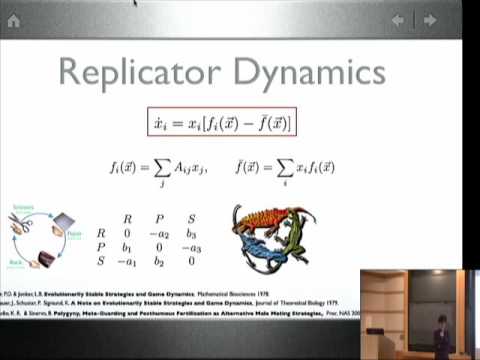 Some Equations and Games in Evolutionary Biology Thumbnail