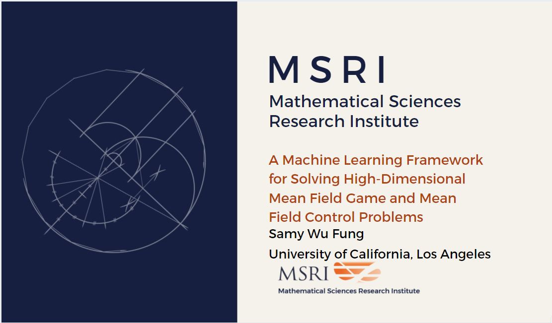 A Machine Learning Framework for Solving High-Dimensional Mean Field Game and Mean Field Control Problems Thumbnail