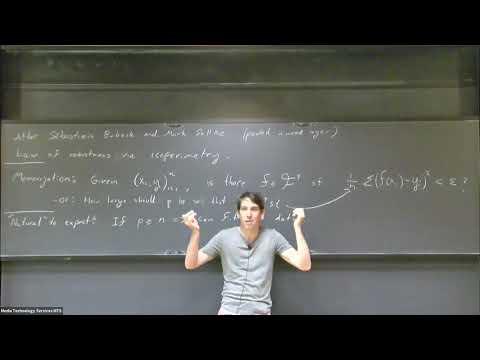 A Universal Law of Robustness via Isoperimetry - a paper by Bubeck and Sellke  Thumbnail