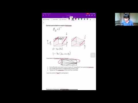 Reeb flows transverse to foliations Thumbnail