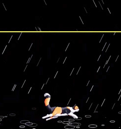 Triangle Tiling Billiards and a Cat in the Rain Thumbnail Image