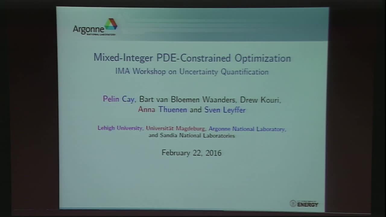 Mixed-Integer PDE Constrained Optimization Thumbnail
