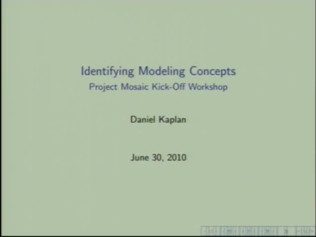 Identifying modeling concepts    Thumbnail