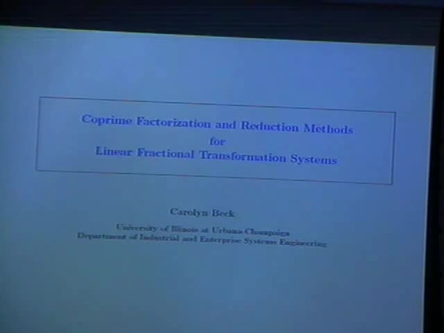 Coprime Factorizations and Reduction of Linear Parameter-varying Systems
 Thumbnail