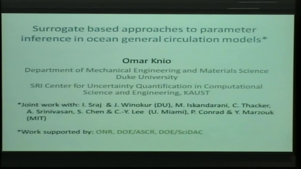 Surrogate Based Approaches to Parameter Inference in Ocean General Circulation Models Thumbnail
