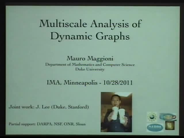 Multiscale analysis of dynamic graphs Thumbnail