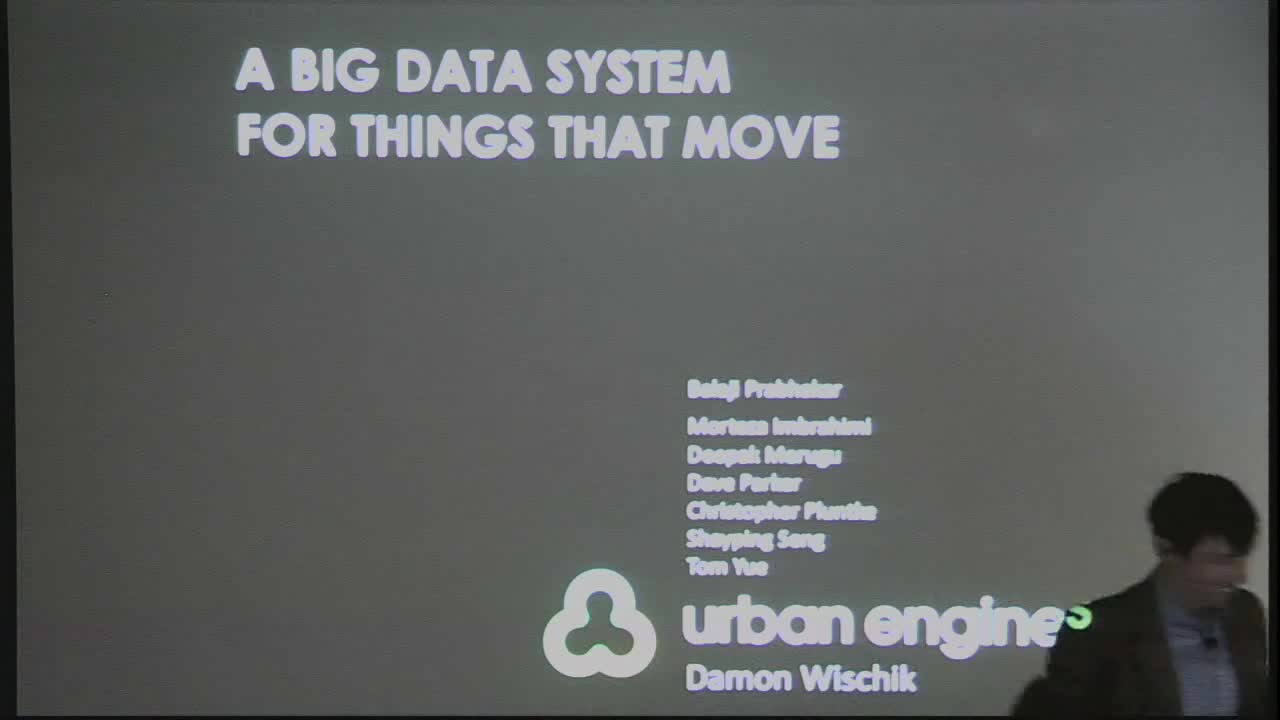 A Big Data System for Things that Move Thumbnail