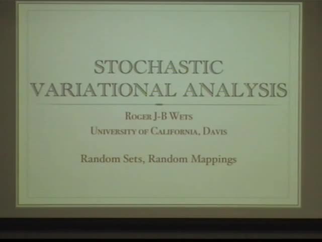 Random sets Thumbnail