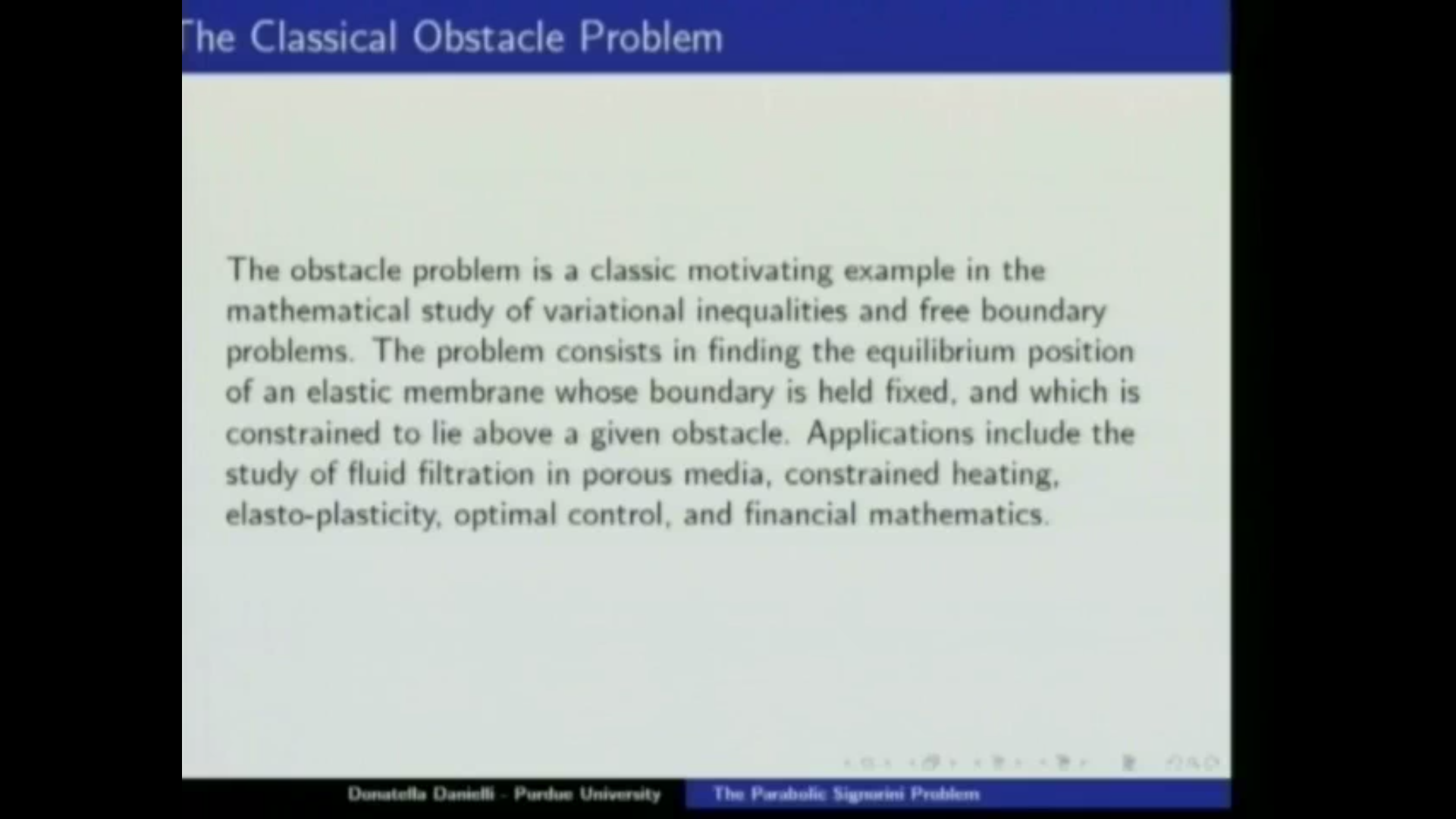 Optimal Regularity and the Free Boundary in The Parabolic Signorini Problem Thumbnail