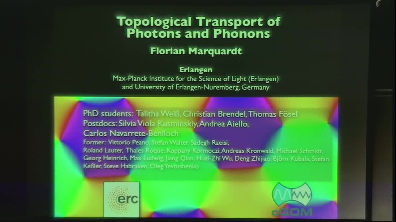 Topological Transport of Phonons at the Nanoscale Thumbnail
