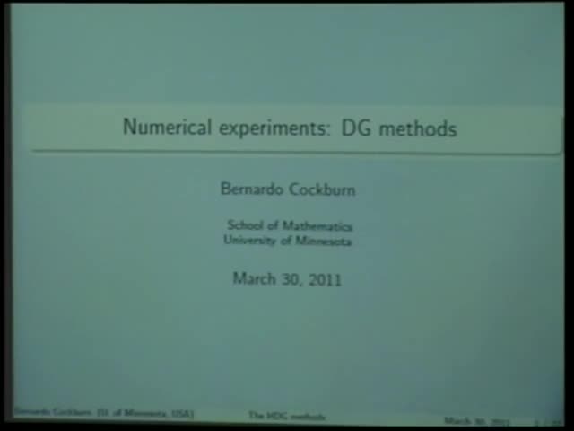 Math 8994: Discontinuous Galerkin methods: An introduction - Hybridizablemethods: Static condensation  Thumbnail