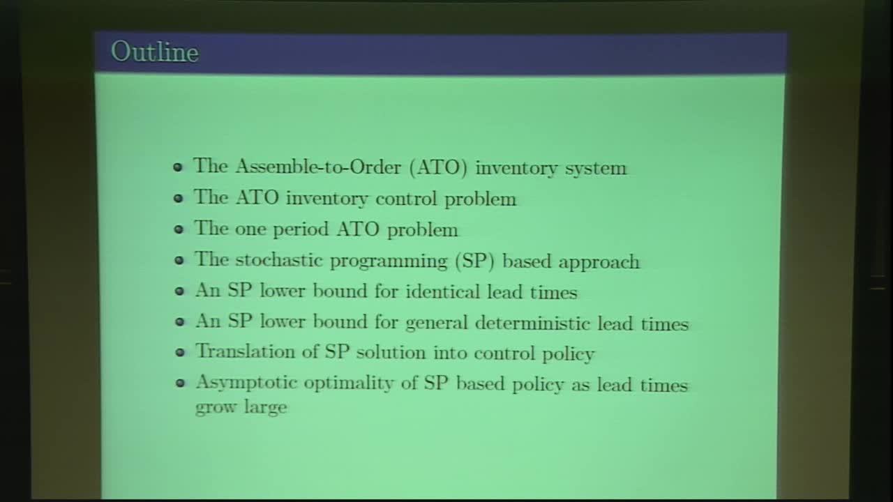 Asymptotically Optimal Inventory Control for Assemble-to-Order Systems Thumbnail