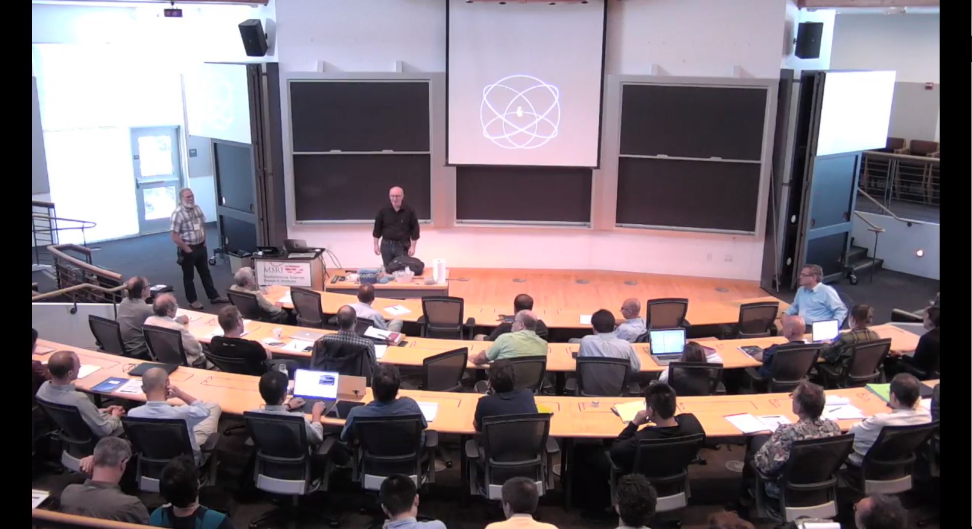 Hamiltonian Systems Topical Workshop 1 - Minimum Energy Configurations in the N-Body Problem and the Celestial Mechanics of Granular Systems Thumbnail