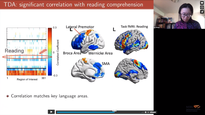 Topological Data Analysis of Functional Brain Connectivity in Time and Space Domains Thumbnail
