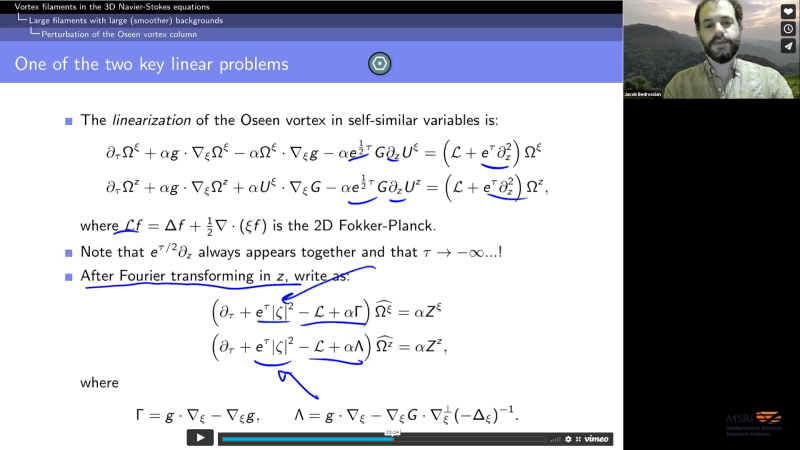 Vortex filament solutions of the 3D Navier-Stokes equations Thumbnail