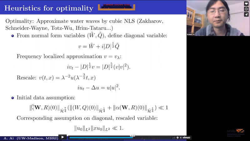 Two dimensional gravity water waves at low regularity Thumbnail
