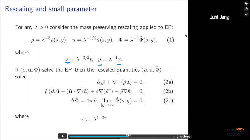 Dynamics of Newtonian stars Thumbnail