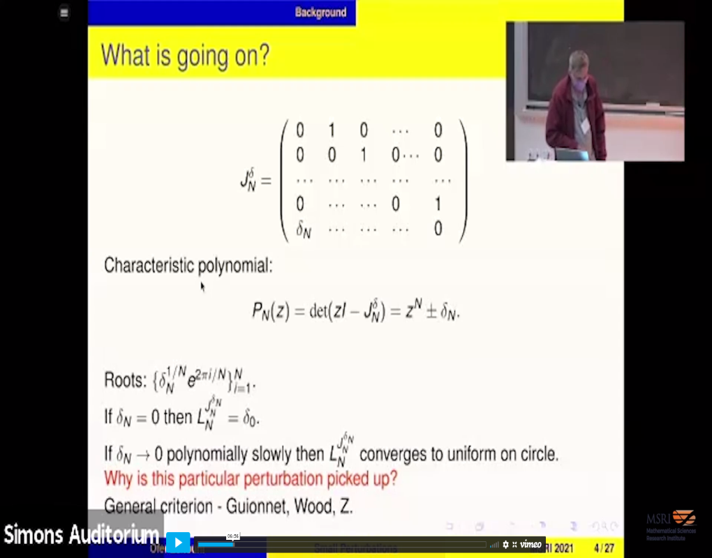 On eigenvectors of perturbed Toeplitz matrices Thumbnail