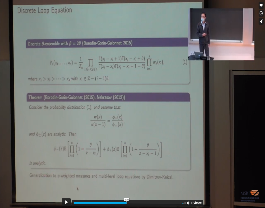 Dynamical Loop Equations Thumbnail