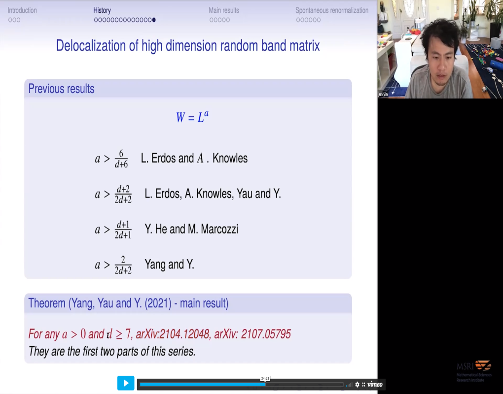 Delocalization of random band matrices in high dimensions Thumbnail