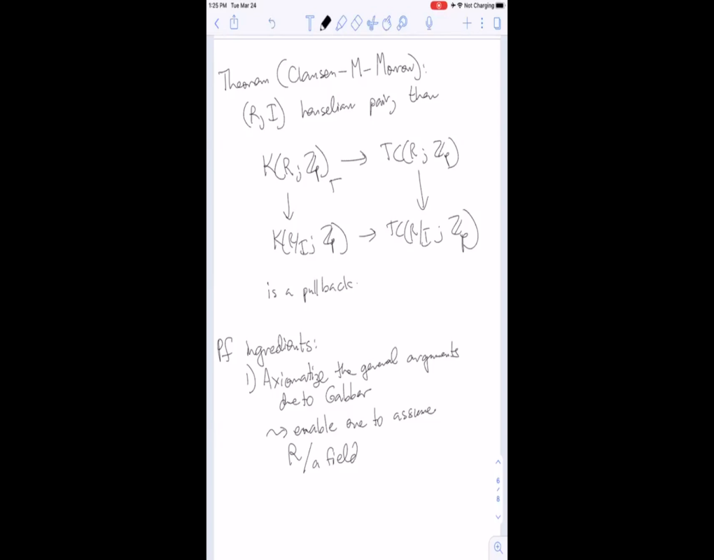 p-adic K-theory and topological cyclic homology Thumbnail