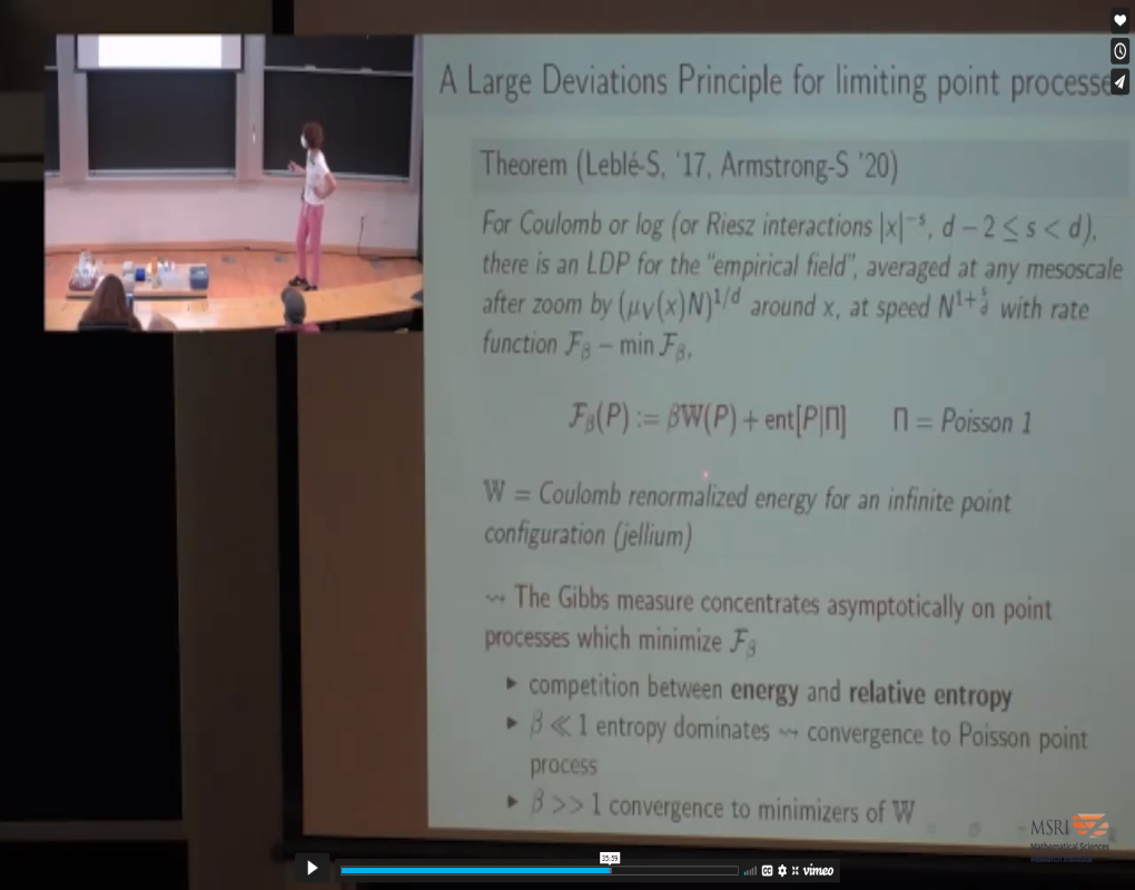 Topics on Log and Coulomb Gases Thumbnail