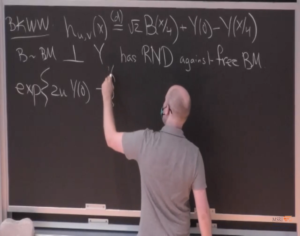 Stationary Measure for the Open KPZ Equation Thumbnail