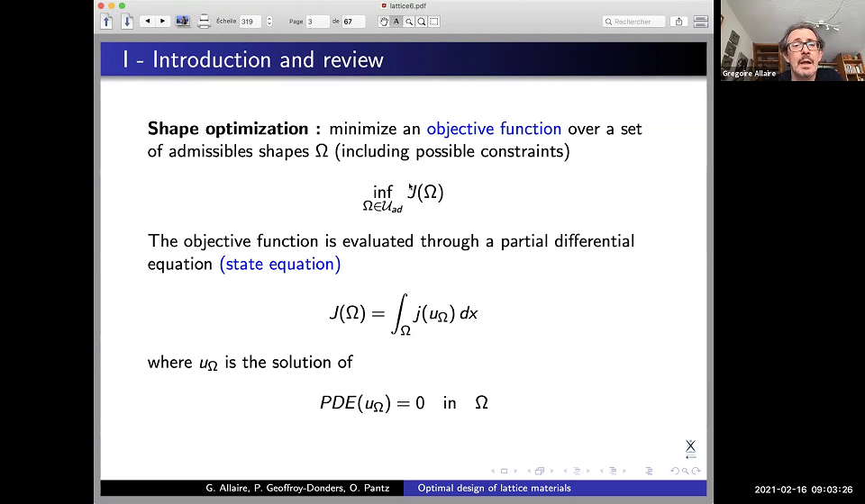 Optimal design of lattice materials Thumbnail