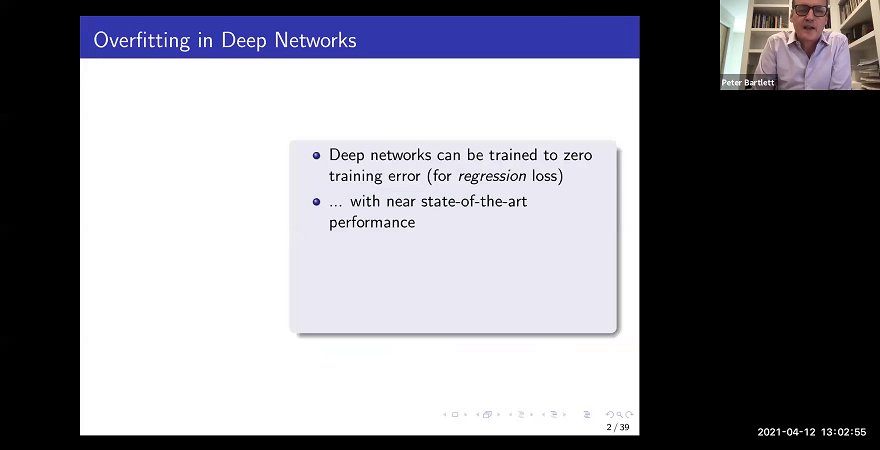 Benign overfitting Thumbnail