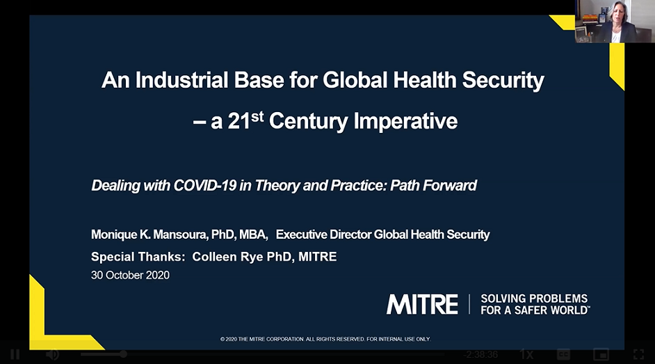 Dealing with COVID-19 in Theory and Practice: Session V: The Path Forward Thumbnail