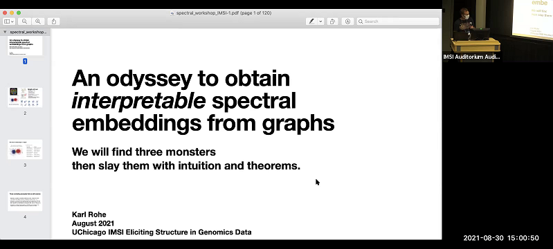 Two persistent puzzles in multivariate statistics; “rotations” and “picking k” Thumbnail