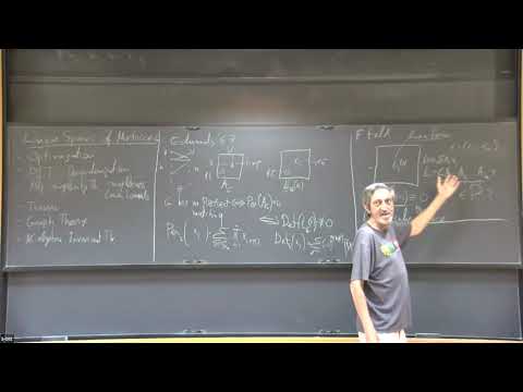 Linear spaces of matrices Thumbnail