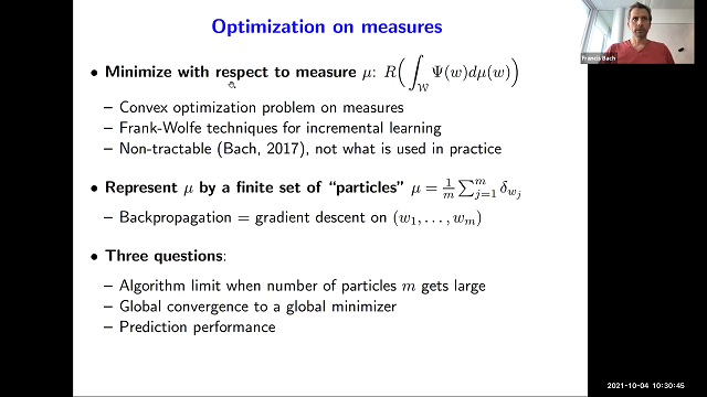 On the convergence of gradient descent for wide two-layer neural networks (Part 2) Thumbnail