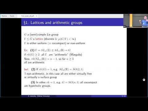 First order rigidity of high-rank arithmetic groups Thumbnail
