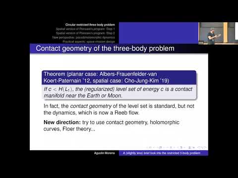 A (slightly less) brief look into the restricted 3-body problem Thumbnail