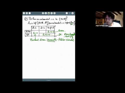 Existence of an unbounded nodal hypersurface for smooth Gaussian fields in dimension d > 2 Thumbnail