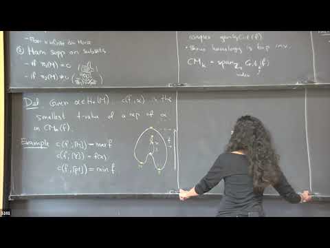 Floer homology of Hamiltonians supported on subsets Thumbnail