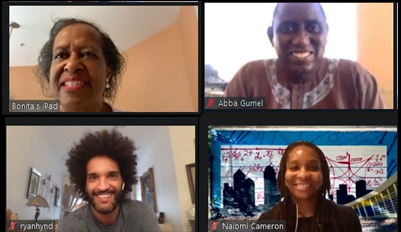 African Diaspora Joint Mathematics Workshop Thumbnail Image