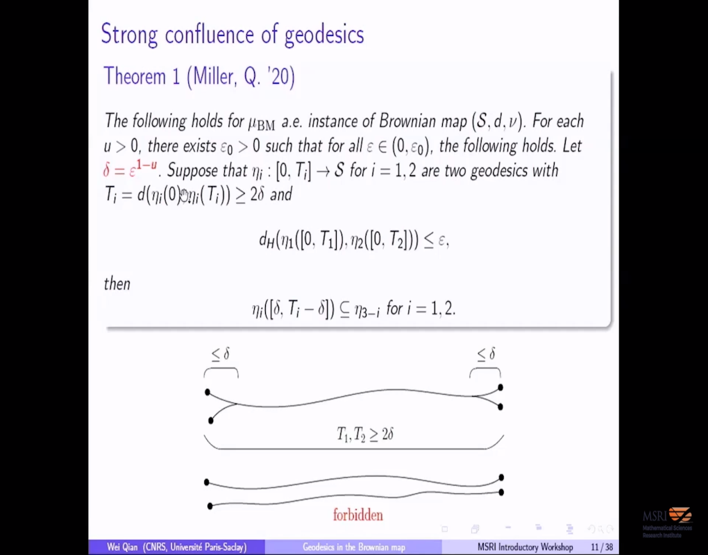 Geodesics in the Brownian Map: Strong Confluence and Geometric Structure Thumbnail