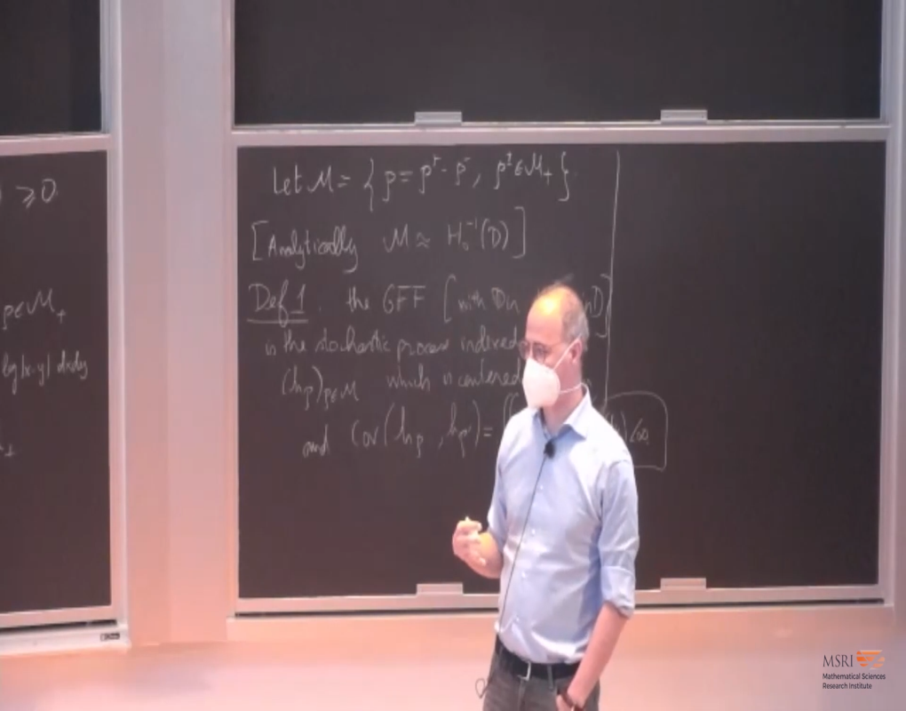 Gaussian Free Field: An Introduction Thumbnail