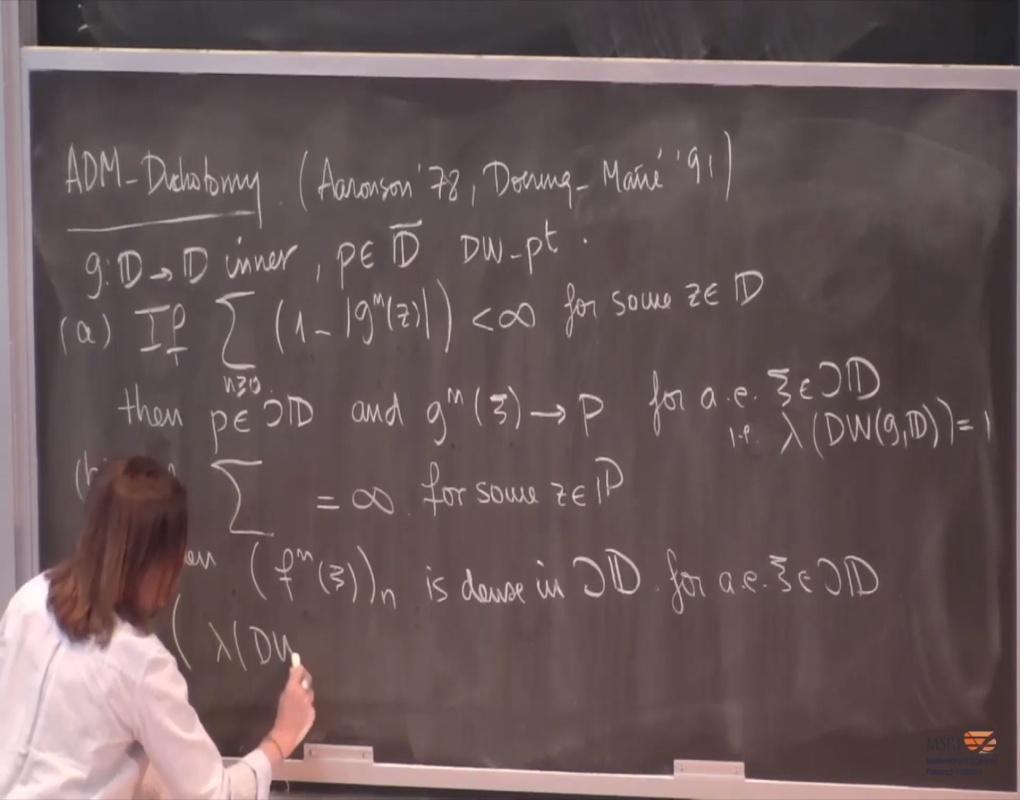 The Denjoy-Wolff Theorem: from the Unit Disk to Wandering Domains of Holomorphic Functions Thumbnail