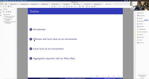 The effect of local and non-local directed movement on the Allee effect Thumbnail
