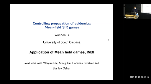 Controlling Propagation of epidemics via mean-field control Thumbnail