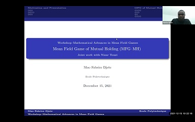 Mean Field Game of Mutual Holding Thumbnail