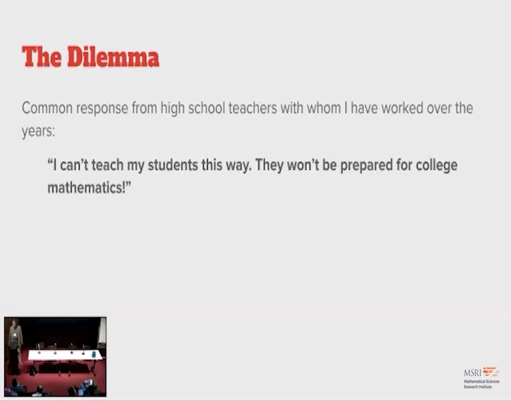 When (If?) Worlds Collide: Towards Coherence in Mathematics Pedagogy from High School to Post-secondary Thumbnail