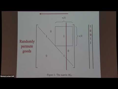 Online Bipartite Matching and Adwords Thumbnail