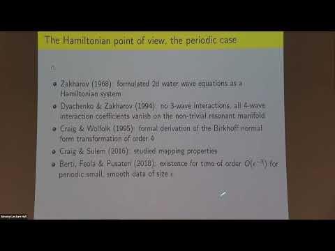 The quartic integrability and long time existence of steep water waves in 2D Thumbnail