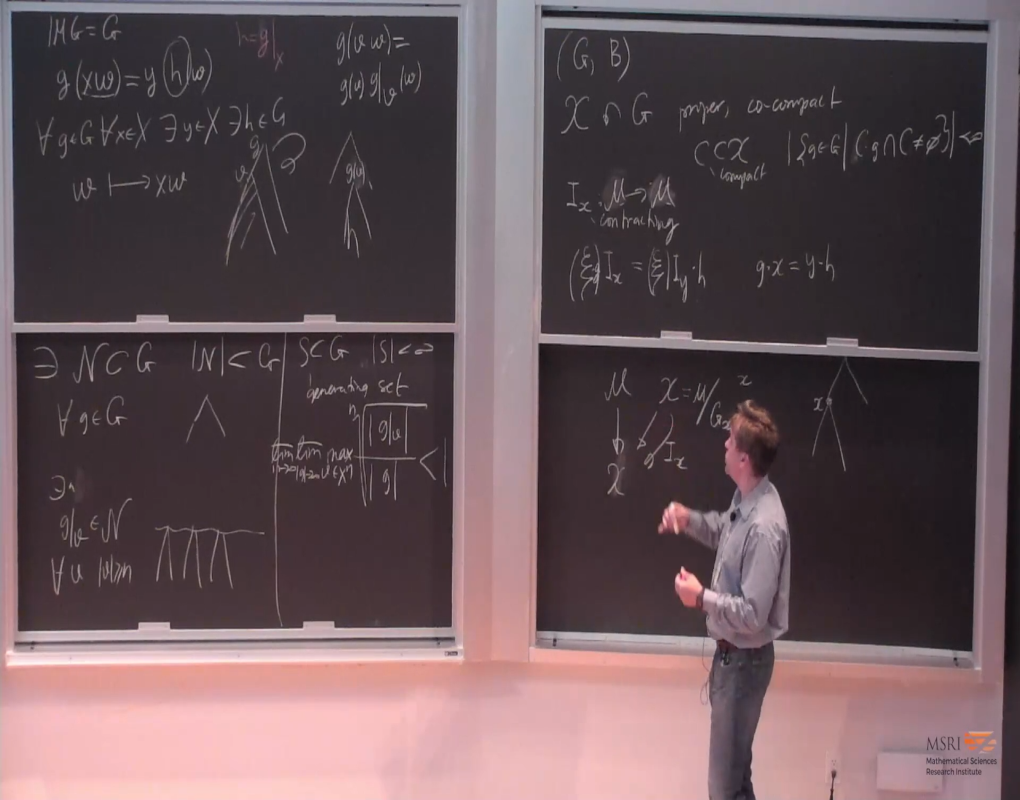 Dimension of Expanding Maps Thumbnail