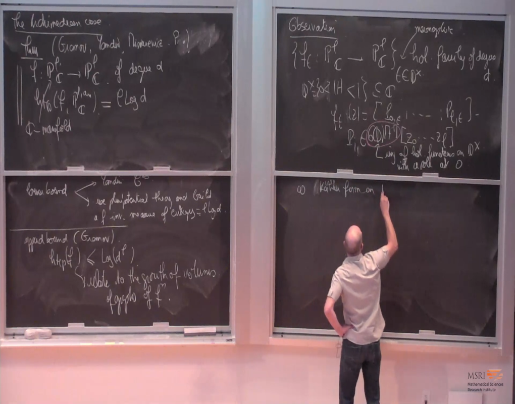 Topogical Entropy of Rational Maps (Over any Metrized Field) Thumbnail