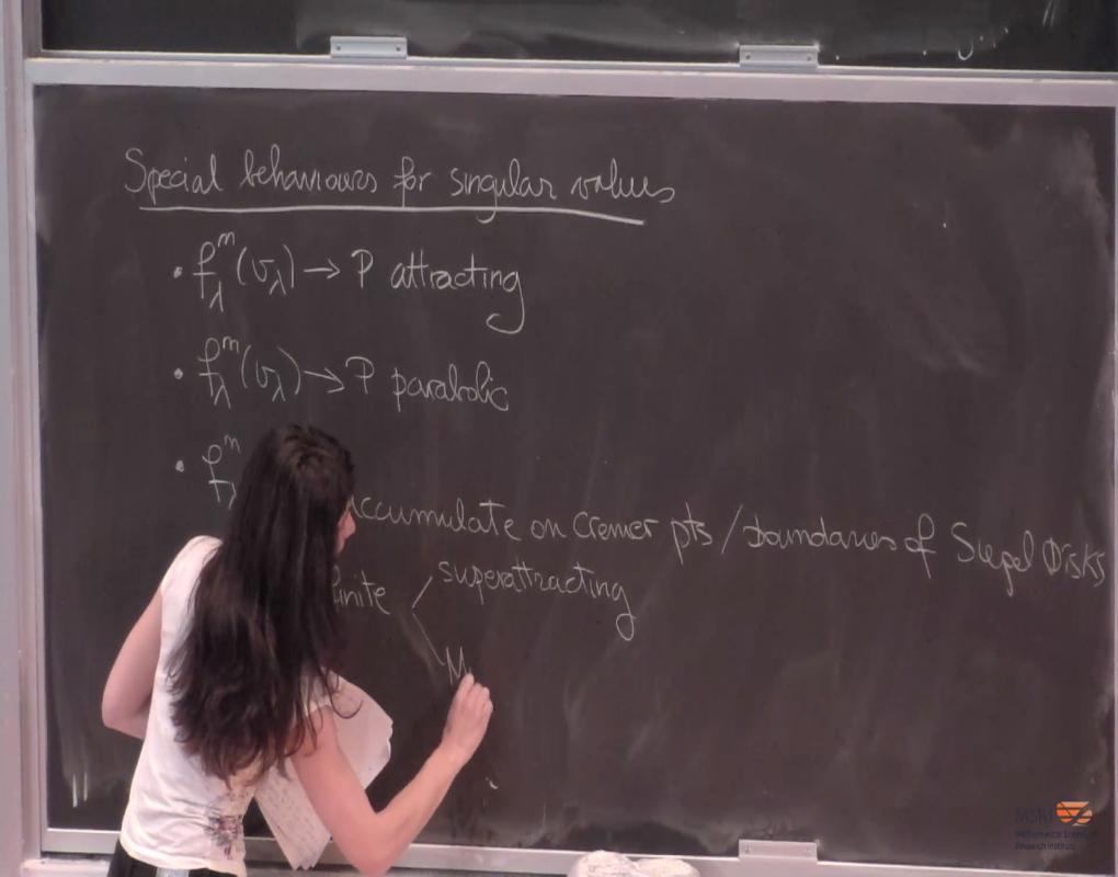 Special Parameters in Spaces of Meromorphic Maps Thumbnail